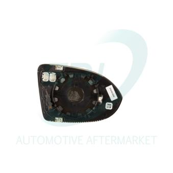 Verre de rétroviseur, rétroviseur extérieur SPJ OEM 3G0857521A