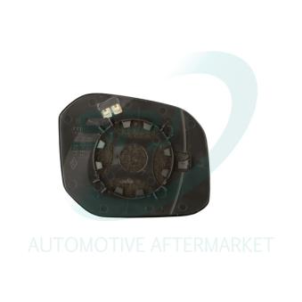 Verre de rétroviseur, rétroviseur extérieur SPJ OEM 2K5857521B