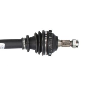 Arbre de transmission avant droit POINT GEAR PNG71553 pour AUDI A3 1.8 16V - 110cv