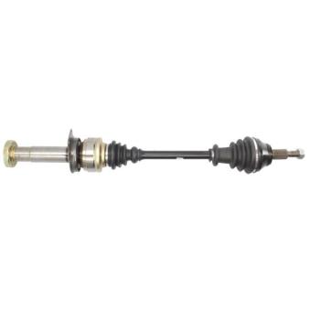 Arbre de transmission avant droit POINT GEAR OEM 7H0407272CH