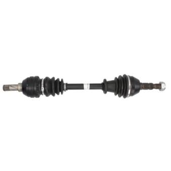 Arbre de transmission avant gauche POINT GEAR PNG72494 pour OPEL ASTRA 1.6 - 105cv