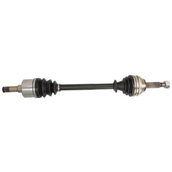 Arbre de transmission avant gauche POINT GEAR PNG72531 pour PEUGEOT 206+ 2.2 TDCi - 110cv