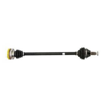 Arbre de transmission avant droit POINT GEAR PNG72557 pour VOLKSWAGEN FOX 1.4 TDI - 70cv