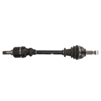 Arbre de transmission avant gauche POINT GEAR PNG72603 pour CITROEN C5 2.0 16V BioFlex - 140cv