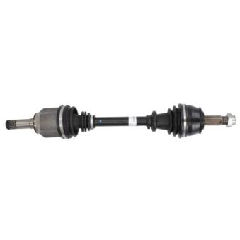Arbre de transmission avant gauche POINT GEAR PNG72620 pour CITROEN NEMO 1.2 HDI 75 - 75cv