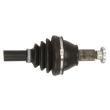 POINT GEAR PNG72689 - Arbre de transmission avant gauche 