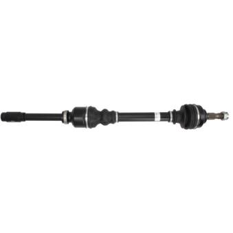 Arbre de transmission avant droit POINT GEAR PNG72880 pour CITROEN C5 1.8 16V - 115cv