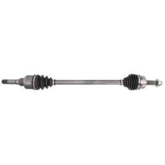 Arbre de transmission POINT GEAR PNG74689 pour CITROEN C1 1.2 VTi 82 - 82cv