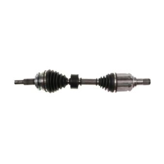 Arbre de transmission avant gauche POINT GEAR PNG74957 pour TOYOTA VERSO 2.0 D-4D - 126cv