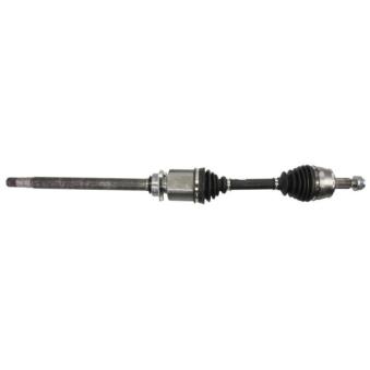 Arbre de transmission avant droit POINT GEAR PNG75121 pour AUDI A3 1.6 CDTI - 105cv