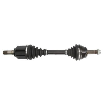 Arbre de transmission avant gauche POINT GEAR PNG75187 pour AUDI A3 1.6 CDTI - 105cv