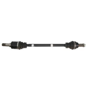 Arbre de transmission arrière droit POINT GEAR PNG75200 pour MERCEDES-BENZ CLASSE E 320 i Efficient Dynamics - 170cv