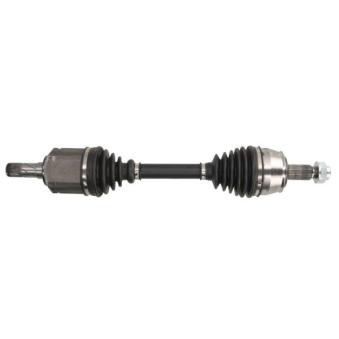 Arbre de transmission avant gauche POINT GEAR PNG75296 pour AUDI A3 1.6 CDTI - 105cv