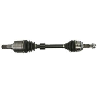 Arbre de transmission avant POINT GEAR OEM GT0B2560X Arbre de transmission avant POINT GEAR OEM GT0B2560X