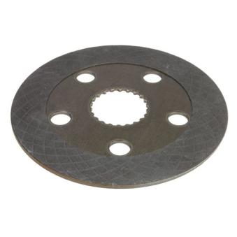 Jeu de 2 disques de frein arrière SBP OEM 5159830