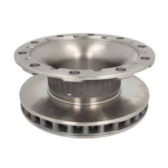 Jeu de 2 disques de frein arrière SBP 02-BP008 pour PORSCHE BOXSTER 1.4 - 110cv