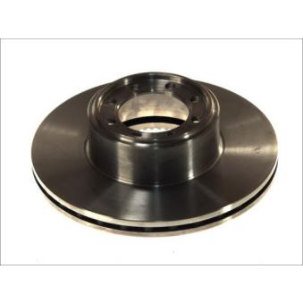 Jeu de 2 disques de frein arrière SBP 02-IV015 pour IVECO DAILY 35S/E. 35C/E - 82cv