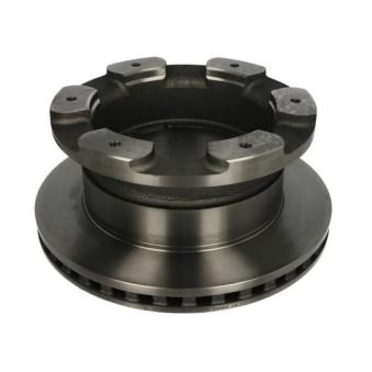 Jeu de 2 disques de frein arrière SBP 02-IV026 pour TOYOTA STARLET 1.3 - 63cv
