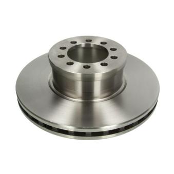 Jeu de 2 disques de frein avant SBP OEM 9704210012