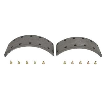 Kit de garnitures de frein, frein à tambour SBP [07-L15870-N20]