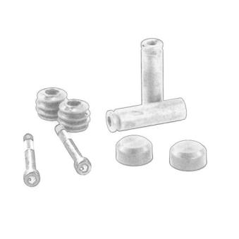 Jeu de douilles de guidage, étrier de frein SBP OEM 77364046