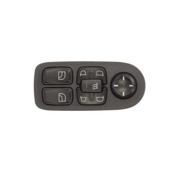 Interrupteur, lève-vitre PACOL OEM 1736600