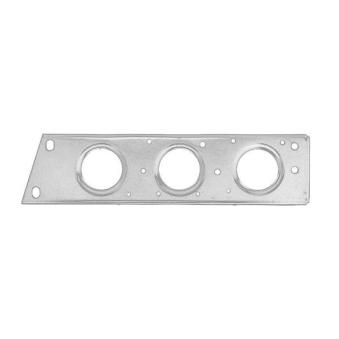 Support, pare-chocs avant gauche PACOL IVE-BC-008