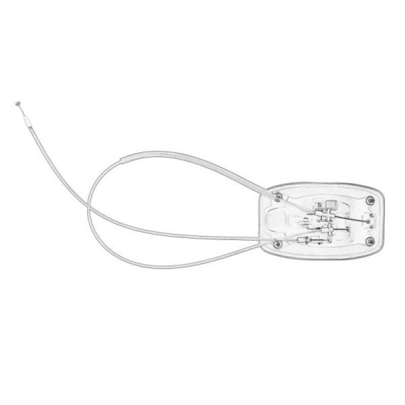 Poignée extérieure de porte avant droit PACOL IVE-DH-0014 - Visuel 1