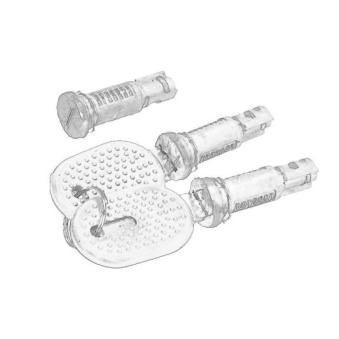 Jeu de cylindres de serrures PACOL [IVE-DH-021]