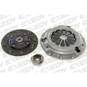 Kit d'embrayage EXEDY MZK2083 pour MAZDA 323 1.3 16V - 73cv