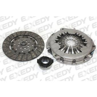 Kit d'embrayage EXEDY MZK2098 pour MAZDA 6 2.0 DI - 121cv