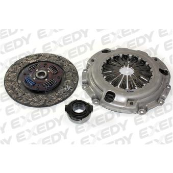 Kit d'embrayage EXEDY MZK2119 pour MAZDA B SERIE 2.5 D - 84cv