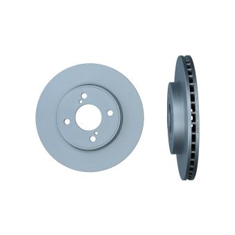 Jeu de 2 disques de frein avant KAMOKA OEM 5531152R50