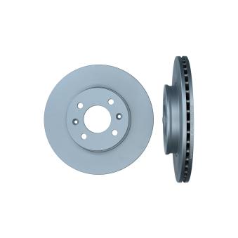 Jeu de 2 disques de frein avant KAMOKA OEM 51712G6300