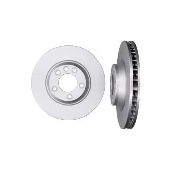 Jeu de 2 disques de frein avant KAMOKA 103004