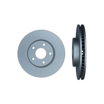 Jeu de 2 disques de frein avant KAMOKA OEM 2305503
