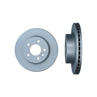 Jeu de 2 disques de frein avant KAMOKA 103012