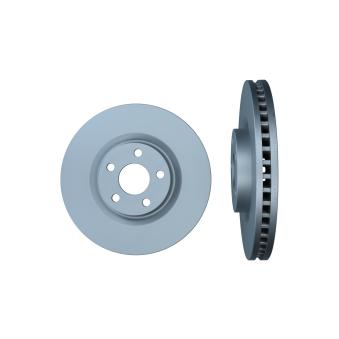 Jeu de 2 disques de frein avant KAMOKA OEM 5312312