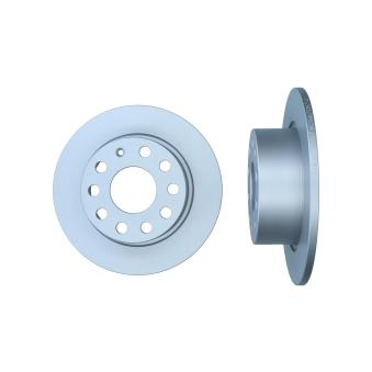 Jeu de 2 disques de frein arrière KAMOKA OEM 5Q0615601C