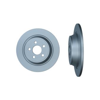 Jeu de 2 disques de frein arrière KAMOKA OEM E1GC2A315CB