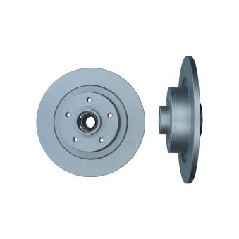 Jeu de 2 disques de frein arrière KAMOKA OEM 432021878R