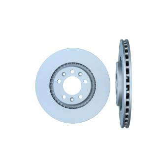 Jeu de 2 disques de frein arrière KAMOKA OEM SU001A6135