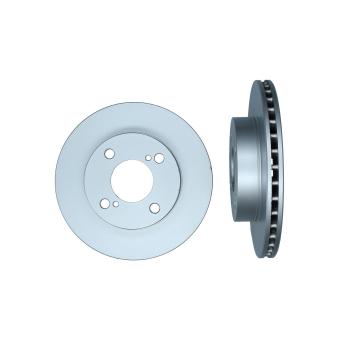 Jeu de 2 disques de frein avant KAMOKA OEM 5531184M00