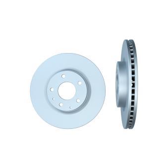 Jeu de 2 disques de frein avant KAMOKA 103053