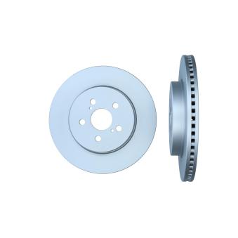 Jeu de 2 disques de frein avant KAMOKA [103059]