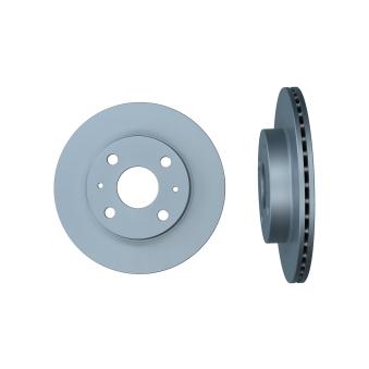 Jeu de 2 disques de frein avant KAMOKA OEM 43512B1050000 Jeu de 2 disques de frein avant KAMOKA OEM 43512B1050000