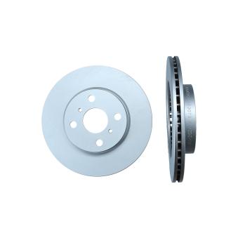 Jeu de 2 disques de frein avant KAMOKA OEM 4351274010
