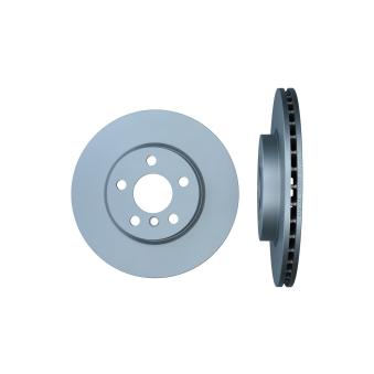 Jeu de 2 disques de frein avant KAMOKA OEM 34118835362