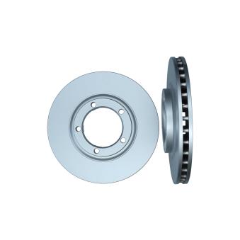 Jeu de 2 disques de frein avant KAMOKA OEM 581294A100