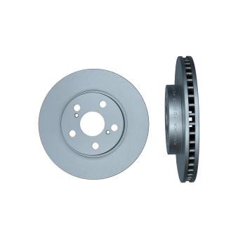 Jeu de 2 disques de frein avant KAMOKA OEM 4351232290